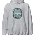 HARBOR NIGHTS FEEL LIKE HOME | Cozy Boating Hoodie - accurate print preview
