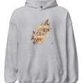 JAZZ SOUL RUNS THROUGH ME | Cozy Saxophone Hoodie - accurate print preview