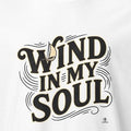 WIND IN MY SOUL | Nautical Vibes T-shirt - accurate print preview