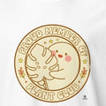 PROUD MEMBER OF PLANT CLUB | Fun T-Shirt for Plant Lovers - accurate print preview
