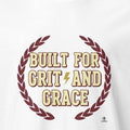 BUILT FOR GRIT AND GRACE | Grit & Grace T-Shirt - accurate print preview