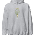 Fennel Botanical Art Hoodie | Vintage Herb Illustration - accurate print preview