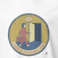 I SHOW UP EVEN WHEN I SIGH | Reluctant Team Player T-shirt - accurate print preview