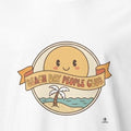 BEACH DAY PEOPLE CLUB | Funny Summer Vibes T-Shirt - accurate print preview