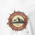 OBSTACLE RACING IS MY SPORT | Fun Obstacle Racing T-Shirt - accurate print preview