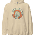 SOMEHOW WE ALWAYS FIND HOME | Cozy Sibling Hoodie - accurate print preview