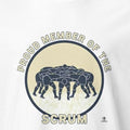 PROUD MEMBER OF THE SCRUM | Funny Rugby T-Shirt - accurate print preview