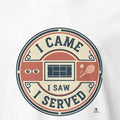 Tennis Serve Humor Phrase for Tournament Weekends, Club Matches, and Players Who Love a Strong Start - accurate print preview