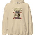 SORRY I CANT IM ALIGNING | Funny Automotive Hoodie - accurate print preview