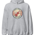 QUIET ROOM LOUD VIOLIN | Funny Violin Hoodie for Musicians - accurate print preview