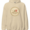 STRIKE CHASER BY NATURE | Funny Bowling Hoodie - accurate print preview