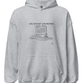 LAKE DAYS BEAT LONG MEETINGS | Cozy Hoodie for Boating Lovers - accurate print preview