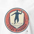 Handball Player Pride Design for Fast Team Sport Fans, Bold Athletic Graphic for Practice and Game Day - accurate print preview
