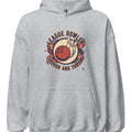 LEAGUE BOWLER THROUGH AND THROUGH | Cozy Bowling Hoodie - accurate print preview