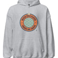 WATER POLO PLAYER THROUGH AND THROUGH | Funny Water Polo Hoodie - accurate print preview