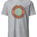 WATER POLO PLAYER THROUGH AND THROUGH | Fun Water Polo T-Shirt - accurate print preview