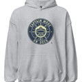 CAPTAIN MODE ON DECK | Fun Hoodie for Boating Lovers - accurate print preview