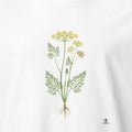 Dill Botanical Art T-Shirt | Vintage Herb Illustration - accurate print preview