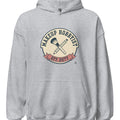 MAKEUP HOBBYIST OFF DUTY | Comfy Hoodie for Beauty Lovers - accurate print preview