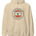 GOALKEEPER BUILT FOR BIG SAVES | Funny Handball Hoodie - accurate print preview