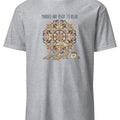 MARRIED AND READY TO RELAX | Funny Honeymoon T-Shirt - accurate print preview