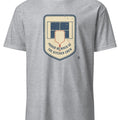 PROUD MEMBER OF THE KITCHEN CREW | Pickleball T-Shirt for Chefs - accurate print preview