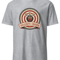 BULLSEYE CHASER | Funny Darts T-Shirt for Players - accurate print preview