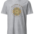 LOVE IS GATHERING HERE TODAY | Bridal Shower T-Shirt - accurate print preview