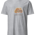 SUCCULENTS MAKE MY DAY BRIGHTER | Funny Succulent Lover T-shirt - accurate print preview