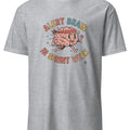 ALERT BRAIN IN SPRINT WEEK | Funny Office Life T-Shirt - accurate print preview