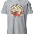 STRIKES MAKE ME SMILE BIG | Funny Bowling T-Shirt - accurate print preview