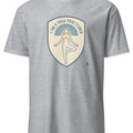 I AM A YOGA PRACTITIONER | Funny Yoga T-shirt for Enthusiasts - accurate print preview