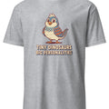 TINY DINOSAURS BIG PERSONALITIES | Feathered Family T-Shirt - accurate print preview
