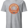 COASTER FANATIC THROUGH AND THROUGH | Fun T-shirt for Theme Parks - accurate print preview