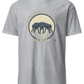PROUD MEMBER OF THE SCRUM | Funny Rugby T-Shirt - accurate print preview