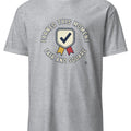 EARNED THIS MOMENT FAIR AND SQUARE | Honor Roll Graduation T-Shirt - accurate print preview