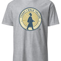 TODAY I WALK TALLER | Graduation T-Shirt for High School Grads - accurate print preview