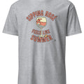 SIPPING ROSE FEELS LIKE SUMMER | Fun T-shirt for Rosé Lovers - accurate print preview