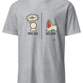 PEOPLE TALK CATS LISTEN | Funny Cat Lover T-Shirt - accurate print preview