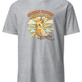 SUNSHINE FEATHERS BRIGHTEN MY DAYS | Cockatiel Life T-Shirt - accurate print preview