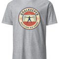 GOALKEEPER BUILT FOR BIG SAVES | Handball T-shirt for Champions - accurate print preview