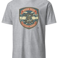 ROUGH SEAS STEADY HANDS | Nautical T-Shirt for Adventurers - accurate print preview