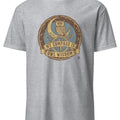 MY COMPASS IS OWL WISDOM | Funny Owl Wisdom T-Shirt - accurate print preview
