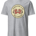 TRANSLATION IS MY DAILY WORKOUT | Funny Language Lover T-Shirt - accurate print preview