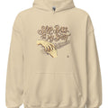 SLAP BASS IS MY SPORT | Fun Bass Guitar Hoodie - accurate print preview
