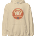 COASTER FANATIC THROUGH AND THROUGH | Cozy Hoodie for Theme Park Lovers - accurate print preview