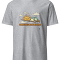 SUNRISE FEELS BETTER WITH BIRDS | Bird Watching T-Shirt - accurate print preview