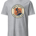 BMX RIDER BUILT FOR AIR | Cool BMX T-Shirt for Riders - accurate print preview