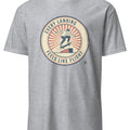 EVERY LANDING FEELS LIKE FLIGHT | Funny Skateboarding T-shirt - accurate print preview
