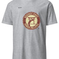 RESPECT FIRST POWER FOLLOWS | Karate Enthusiast T-Shirt - accurate print preview